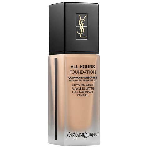 ysl bd50 foundation|ysl matte foundation.